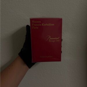 Maison Francis Kurkdjian Rouge 540 Extrait de Parfum Box - Red & Gold